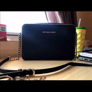 COPY - COPY - Jet Set Saffiano Leather Crossbody Bag